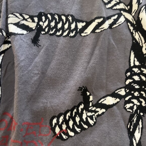 Ed Hardy Mens Large Shirt Dragon Tattoo Christian Audigier Y2K Vintage Rare - Picture 8 of 14